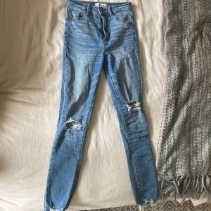 Abercrombie & Fitch skinny jeans